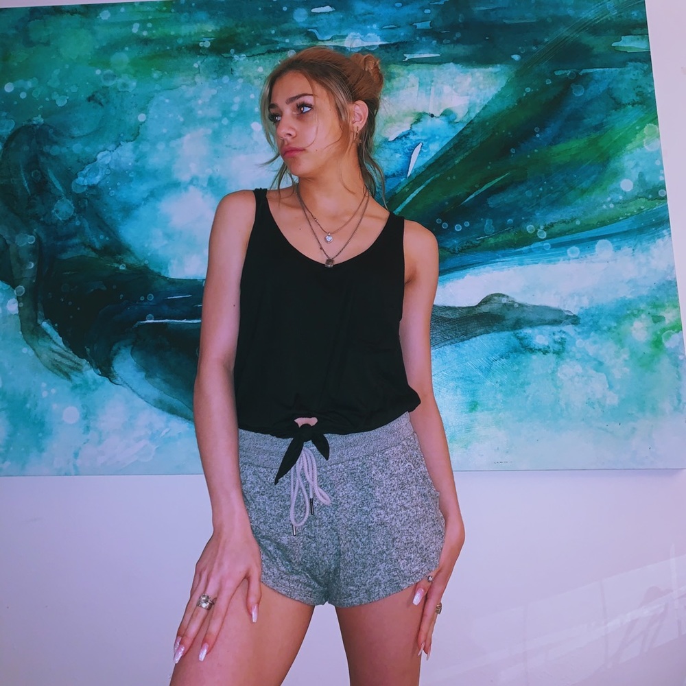 The Impeccable Pig cropped tank top